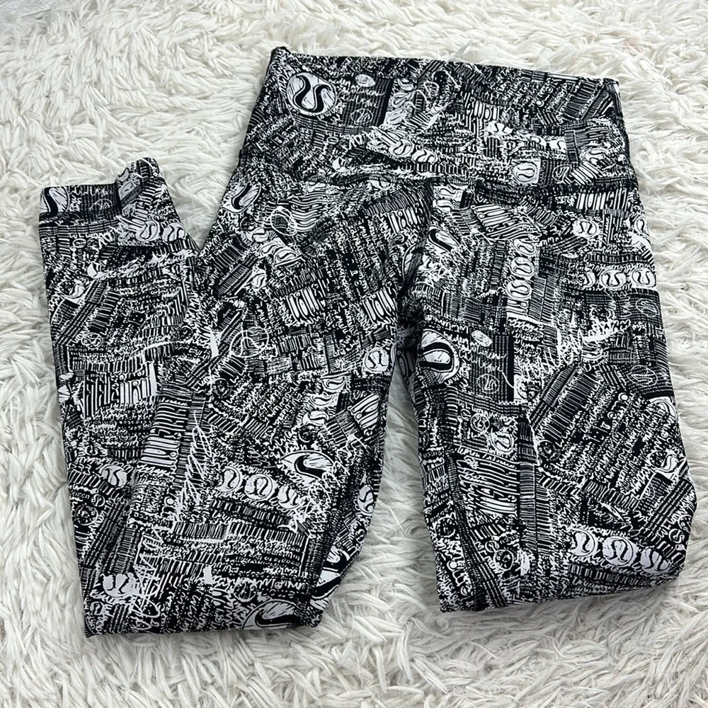 Lululemon Wunder Train High-Rise Tight 25
